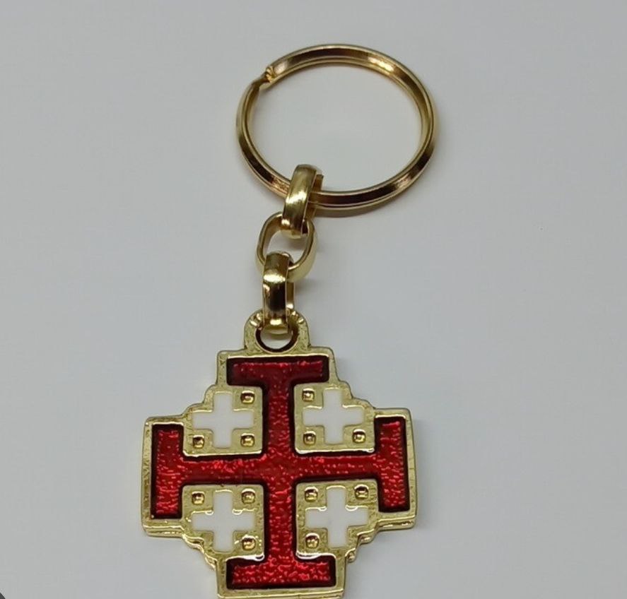 key chain cross